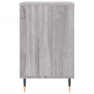 vidaXL Παπουτσοθήκη Γκρι Sonoma 102x36x60cm από Επεξεργασμένο Ξύλο