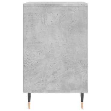 vidaXL Παπουτσοθήκη Γκρι Σκυροδέματος 102x36x60cm Επεξεργασμένο Ξύλο