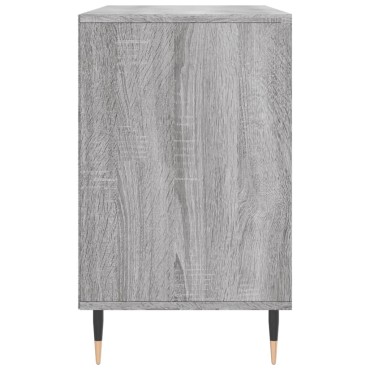 vidaXL Παπουτσοθήκη Γκρι Sonoma 102x36x60cm από Επεξεργασμένο Ξύλο
