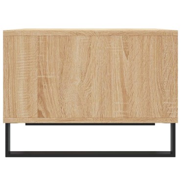 vidaXL Τραπεζάκι Σαλονιού Sonoma Δρυς 60x50x36,5cm Επεξεργασμένο Ξύλο 1 τεμ.