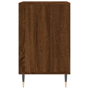 vidaXL Παπουτσοθήκη Καφέ Δρυς 102x36x60cm από Επεξεργασμένο Ξύλο