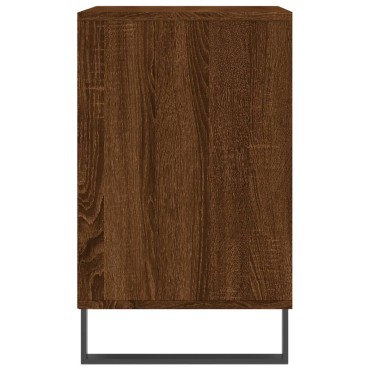 vidaXL Παπουτσοθήκη Καφέ Δρυς 102x36x60cm από Επεξεργασμένο Ξύλο
