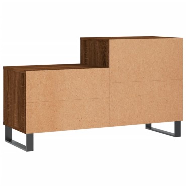 vidaXL Παπουτσοθήκη Καφέ Δρυς 102x36x60cm από Επεξεργασμένο Ξύλο