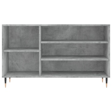 vidaXL Παπουτσοθήκη Γκρι Σκυροδέματος 102x36x60cm Επεξεργασμένο Ξύλο