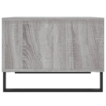 vidaXL Τραπεζάκι Σαλονιού Γκρι Sonoma 60x50x36,5cm Επεξεργασμένο Ξύλο 1 τεμ.