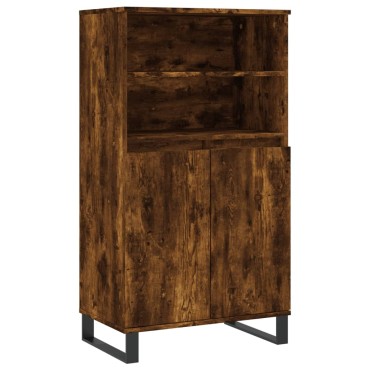 vidaXL Ντουλάπι Καπνιστή δρυς 60x36x110cm από Επεξεργασμένο Ξύλο 1 τεμ.