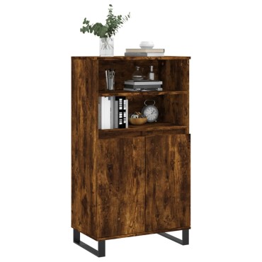 vidaXL Ντουλάπι Καπνιστή δρυς 60x36x110cm από Επεξεργασμένο Ξύλο 1 τεμ.
