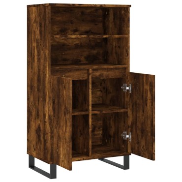 vidaXL Ντουλάπι Καπνιστή δρυς 60x36x110cm από Επεξεργασμένο Ξύλο 1 τεμ.