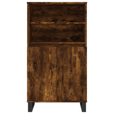 vidaXL Ντουλάπι Καπνιστή δρυς 60x36x110cm από Επεξεργασμένο Ξύλο 1 τεμ.