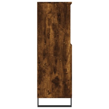 vidaXL Ντουλάπι Καπνιστή δρυς 60x36x110cm από Επεξεργασμένο Ξύλο 1 τεμ.
