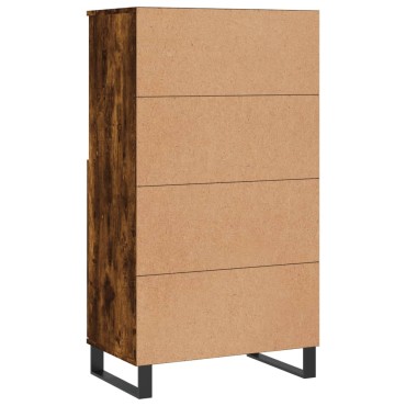 vidaXL Ντουλάπι Καπνιστή δρυς 60x36x110cm από Επεξεργασμένο Ξύλο 1 τεμ.