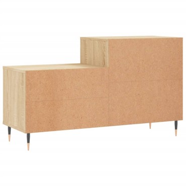 vidaXL Παπουτσοθήκη Sonoma Δρυς 102x36x60cm από Επεξεργασμένο Ξύλο