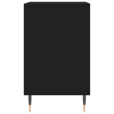 vidaXL Παπουτσοθήκη Μαύρο 102x36x60cm από Επεξεργασμένο Ξύλο