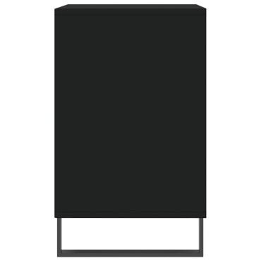 vidaXL Παπουτσοθήκη Μαύρο 102x36x60cm από Επεξεργασμένο Ξύλο
