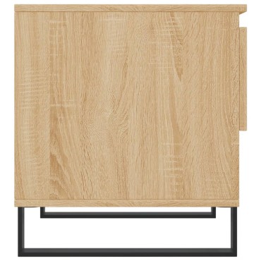 vidaXL Τραπέζια Σαλονιού 2 τεμ. Sonoma Δρυς 50x46x50cm Επεξεργ. Ξύλο