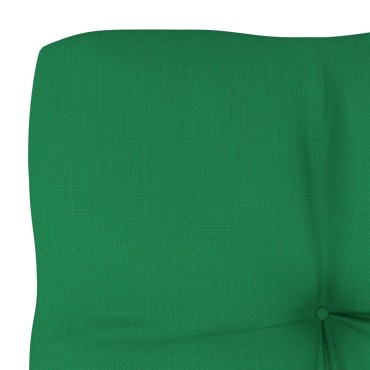 vidaXL Μαξιλάρι Παλέτας Πράσινο 80 x 80 x 12 εκ. Υφασμάτινο
