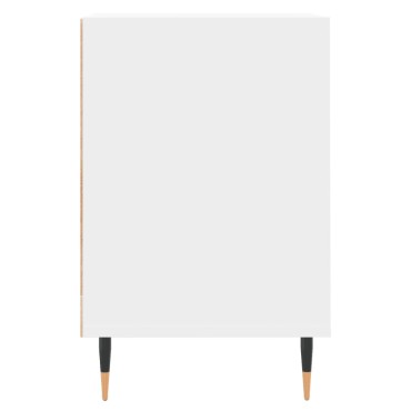 vidaXL Έπιπλο Τηλεόρασης Λευκό 100x35x55cm Επεξεργασμένο Ξύλο