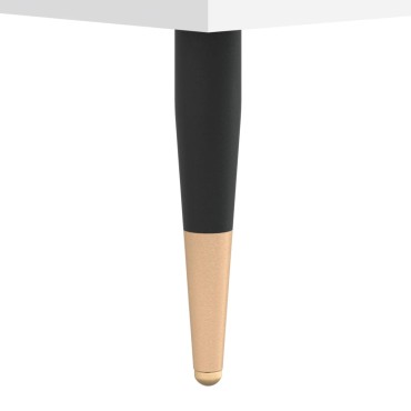 vidaXL Έπιπλο Τηλεόρασης Λευκό 100x35x55cm Επεξεργασμένο Ξύλο