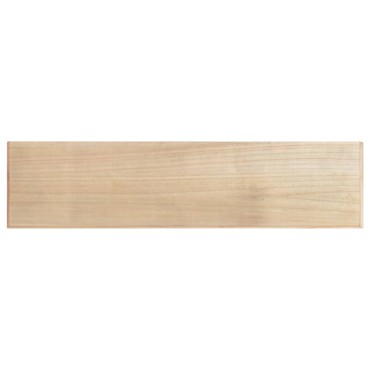 vidaXL Τραπέζι Κονσόλα Μαύρο 110x30x76cm από Επεξεργασμένο Ξύλο