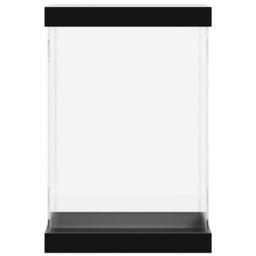 vidaXL Κουτί Βιτρίνα Διάφανο 17x12x25 εκ. Ακρυλικό