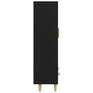 vidaXL Ντουλάπι άσπρο 70x31x115cm από Επεξεργασμένο Ξύλο 1 τεμ.