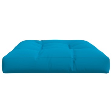 vidaXL Μαξιλάρι Παλέτας Μπλε 120x80x12cm Υφασμάτινο