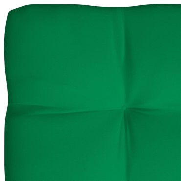 vidaXL Μαξιλάρι Παλέτας Πράσινο 120x80x12cm Υφασμάτινο