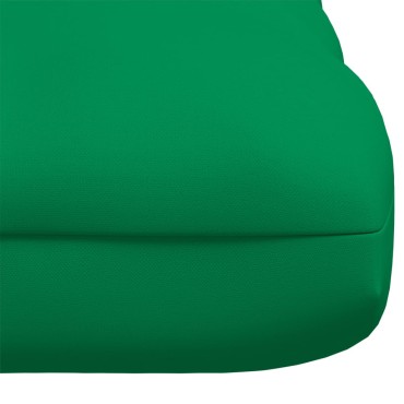 vidaXL Μαξιλάρι Παλέτας Πράσινο 120x80x12cm Υφασμάτινο