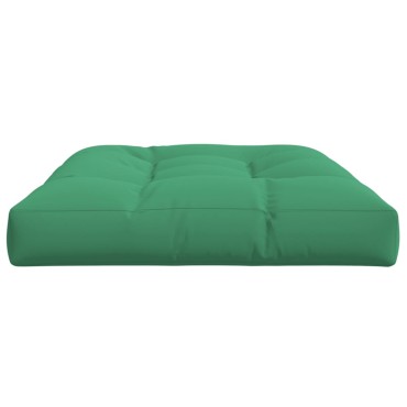 vidaXL Μαξιλάρι Παλέτας Πράσινο 120x80x12cm Υφασμάτινο