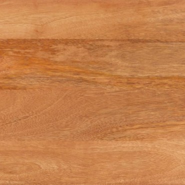 vidaXL Βοηθητικό Έπιπλο Καφέ/Μαύρο 60x33,5x75cm Μασίφ Ξύλο Μάνγκο 1 τεμ.