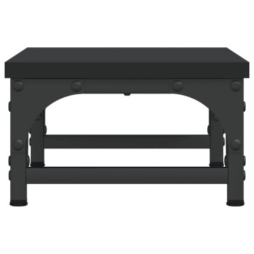 vidaXL Βάση Οθόνης Μαύρη 37 x 23 x 14 εκ. από Επεξεργασμένο Ξύλο