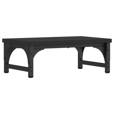 vidaXL Βάση Οθόνης Μαύρη 37 x 23 x 14 εκ. από Επεξεργασμένο Ξύλο