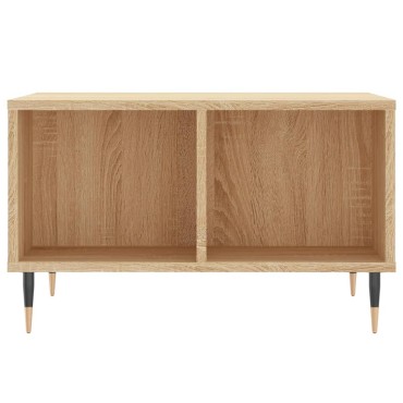 vidaXL Τραπεζάκι Σαλονιού Sonoma Δρυς 60x50x36,5cm Επεξεργασμένο Ξύλο 1 τεμ.