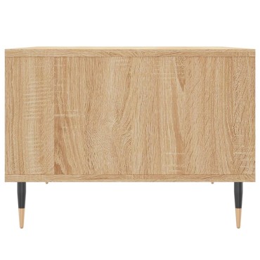vidaXL Τραπεζάκι Σαλονιού Sonoma Δρυς 60x50x36,5cm Επεξεργασμένο Ξύλο 1 τεμ.