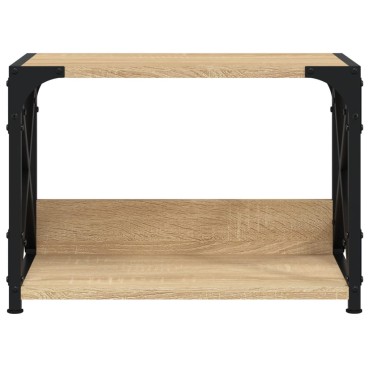 vidaXL Βάση Εκτυπωτή 2 Επιπέδων Sonoma Δρυς 44x26x31,5 εκ Επεξ. Ξύλο
