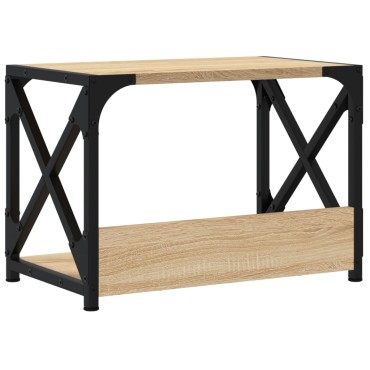 vidaXL Βάση Εκτυπωτή 2 Επιπέδων Sonoma Δρυς 44x26x31,5 εκ Επεξ. Ξύλο
