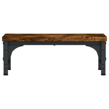 vidaXL Βάση Οθόνης Καπνιστή Δρυς 37x23x14 εκ. από Επεξεργασμένο Ξύλο