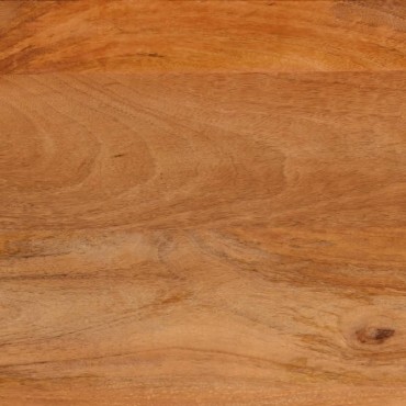 vidaXL Τραπεζάκι Σαλονιού Καφέ / Μαύρο 100x54x40cm Μασίφ Ξύλο Μάνγκο 1 τεμ.