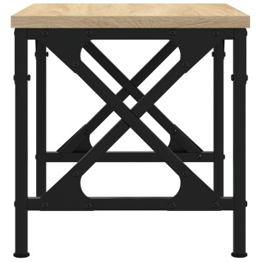 vidaXL Βάση Εκτυπωτή Sonoma Δρυς 40x30x31 εκ. από Επεξεργασμένο Ξύλο