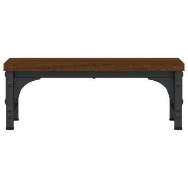 vidaXL Βάση Οθόνης Καφέ Δρυς 37 x 23 x 14 εκ. από Επεξεργασμένο Ξύλο