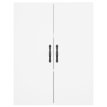 vidaXL Ντουλάπι Λευκό 69,5x34x180cm από Επεξεργασμένο Ξύλο 1 τεμ.