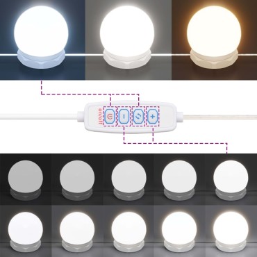 vidaXL Μπουντουάρ με LED Φώτα Καπνιστή Δρυς 96x40x142cm 1 τεμ.