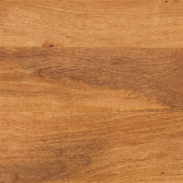 vidaXL Βοηθητικό Έπιπλο Καφέ/Μαύρο 60x33,5x75cm Μασίφ Ξύλο Μάνγκο 1 τεμ.