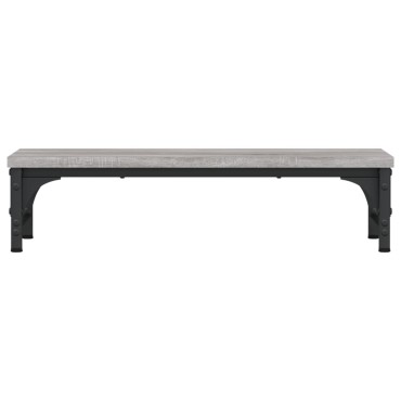 vidaXL Βάση Οθόνης Γκρι Sonoma 55 x 23 x 14 εκ. από Επεξεργασμένο Ξύλο