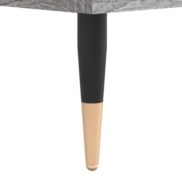 vidaXL Τραπεζάκι Σαλονιού Γκρι Sonoma 90x50x36,5cm Επεξεργασμένο Ξύλο 1 τεμ.