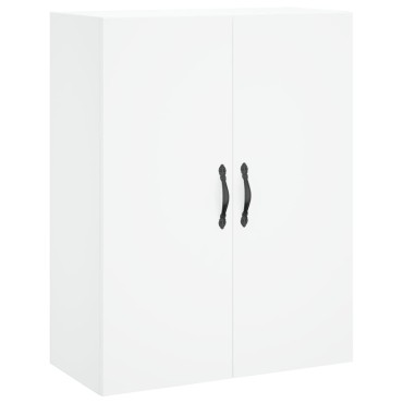 vidaXL Ντουλάπι Λευκό 69,5x34x180cm από Επεξεργασμένο Ξύλο 1 τεμ.