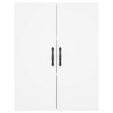 vidaXL Ντουλάπι Λευκό 69,5x34x180cm από Επεξεργασμένο Ξύλο 1 τεμ.