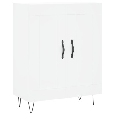 vidaXL Ντουλάπι Λευκό 69,5x34x180cm από Επεξεργασμένο Ξύλο 1 τεμ.