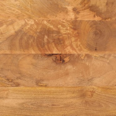 vidaXL Βοηθητικό Έπιπλο Καφέ/Μαύρο 40x33,5x75cm Μασίφ Ξύλο Μάνγκο 1 τεμ.