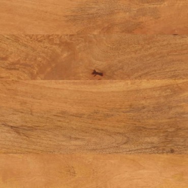 vidaXL Βοηθητικά Έπιπλα 3 τεμ. Καφέ/Μαύρο 60x33,5x75cm Μασίφ Ξύλο Μάνγκο